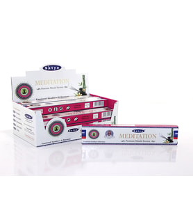 Satya Meditation Aromalı Tütsü