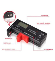 BT-168 PRO LCD  EKRANLI DİJİTAL EKRANLI DİJİTAL PİL KAPASİTE ÖLÇÜM TEST CİHAZI