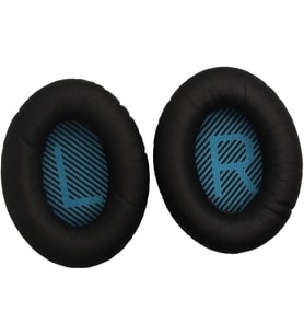 Bose QC2 QC15 QC25 QC35 AE 2 2i 2w Kulaklık Yastığı Padi Kulaklık Pedi Süngeri Siyah