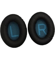 Bose QC2 QC15 QC25 QC35 AE 2 2i 2w Kulaklık Yastığı Padi Kulaklık Pedi Süngeri Siyah