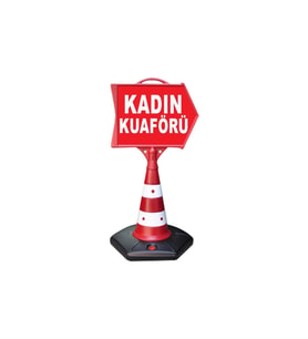 Kırtasiye Fotokobi Temalı Uyarı ve Ok Reklam Dubası