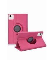 Mey İthalat® Huawei Honor Pad X9A 360 Tablet Deri Kılıf - Pembe