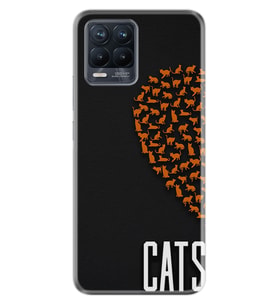 8 8 Pro Kılıf Silikon Desen Özel Seri Cats 1792