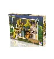 Ks Games 200 Parça 6 Yaş Üzeri Erkek Çocuk Shrek Puzzle - Sh113