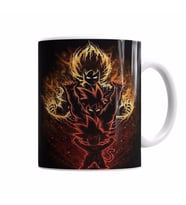 Goku Kaioken Evolution Kupa Bardak Porselen