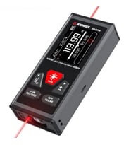 Sndway SW-DR60 Çift Yön Lazerli Lazermetre 60m+60m Dikey ve Yatay Ölçüm