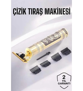Profesyonel Sıfır Sinek Kaydı Çelik Tıraş Makinesi