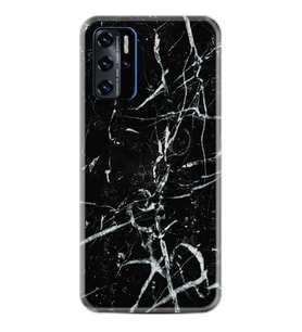 Reeder P13 Blue 2021 Kılıf Resimli Desenli Baskılı Silikon Kılıf Black Marble 3 1382