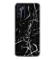 Reeder P13 Blue 2021 Kılıf Resimli Desenli Baskılı Silikon Kılıf Black Marble 3 1382