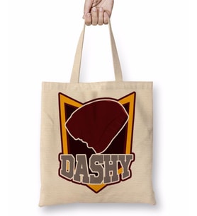 Dashy Red Cap Bez Çanta Uzun Saplı