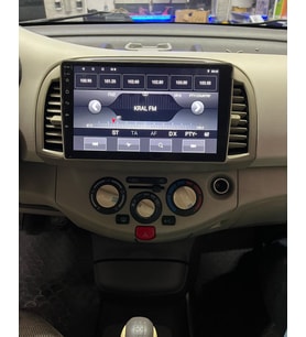MİCRA 2002-2008 4GB CARPLAY NAVİGASYON DVD USB BT KAMERA