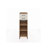 Kronos Dolap 2 Raflı 2 Çekmeceli 44x59x134 Çam-Aytaşı