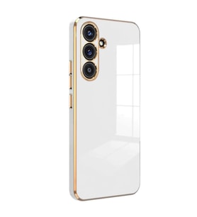 Galaxy M34 5G Kılıf Volet - Beyaz