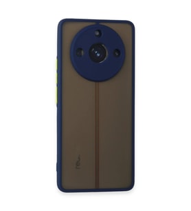 Realme 11 Pro Kılıf Montreal Silikon Kapak - Lacivert