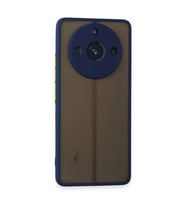 Realme 11 Pro Kılıf Montreal Silikon Kapak - Lacivert