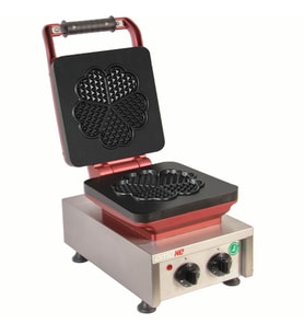 Omake WFL21.E12 Waffle Makinesi Kalp Ø190