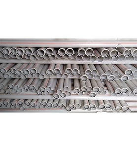50X3000mm 3,2 PVC PİS SU BORUSU