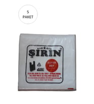 Beyaz Kalın Atlet Poşet Büyük Boy 30x57 Cm 1 Kg 5 Paket (Takriben 225 Adet)
