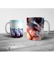 Pixxa Attack on Titan Kupa Bardak Model 3