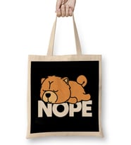 Chow Chow Dog Nope Bez Çanta Uzun Saplı