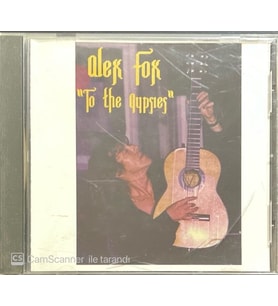 (Plak Değildir CD dir) CD Alex Fox To The Gypsies CD (Karışık)