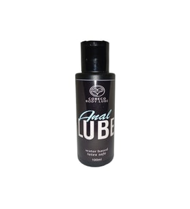 Cobeco Body Lube Water Based - Latex Safe 100 ml AnaI Lube Latex Prezervatifle Kullanılabilir Uyumlu Su Bazlı Anal Kaydırıcı Jel