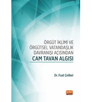Örgüt İklimi ve Örgütsel Vatandaşlık Davranışı Açısından CAM TAVAN ALGISI