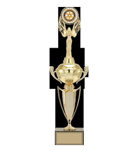 ODAK KUPA - Figürlü Kupalar - Melek Figürlü Kupalar FG-068 B - 47 cm