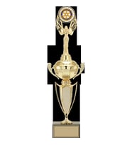 ODAK KUPA - Figürlü Kupalar - Melek Figürlü Kupalar FG-068 B - 47 cm