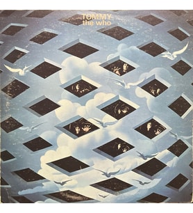 The Who Tommy Double LP Plak (Karışık)