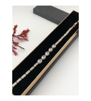 Çelik Kadın Bileklik Altın Renk Xuping Her Kombine Uygun 14 K Gold Renk 20 Cm kutulu Renk Atmaz