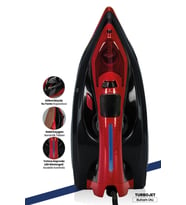 Goldmaster Steam Iron Gm 7633 Ütü Kırmızı
