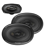 Pioneer TS-A6968S 6X9 450W 90W RMS 16X24 Cm Oval Oto Hoparlör (1 Takım/2 Hoparlör) (Siyah)