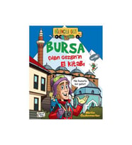 Bursa Çılgın Gezginin El Kitabı / Eğlenceli Gezi - Metin Özdamar - Eğlenceli Bilgi Yayınları