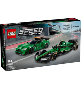 LEGO Speed Champions 76925 Aston Martin Vantage Safety Car and AMR23