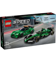 LEGO Speed Champions 76925 Aston Martin Vantage Safety Car and AMR23