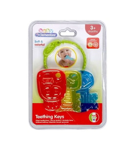 Clementoni Baby Renkli Anahtarlar 17057