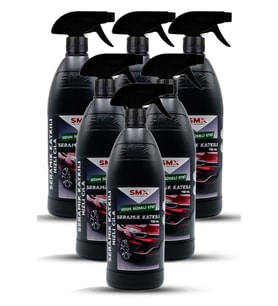 Seramik Katkılı Hızlı ve Pratik Cila 750 ML 6 Adet