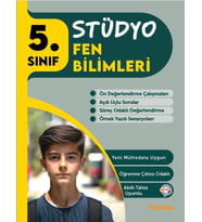TUDEM YAYINLARI 5.SINIF STÜDYO FEN BİLİMLERİ KİTABI