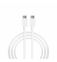 Winex 3A 45W Type-C to Type-C 3Metre Data ve Hızlı Şarj Kablosu Beyaz SX263M