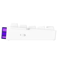 AKKO Veekos Shine60 HE %60 Flash Manyetik Switch 8K Hz Hall Effect Hotswap RGB İngilizce Mekanik Gaming Klavye