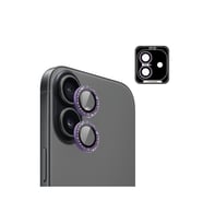 iPhone 17 için ProLENS Kamera Lens Koruyucu Elmas Taş Çerçeveli, Kırılmaz Cam