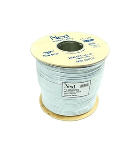 Next Ye-6403 Anten Kablosu Rg6 U4 64 Tel 300 Metre (Beyaz)