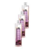 Avon Senses L'amour Sunrise Gül ve Amber Kokulu Krem Duş Jeli 500 Ml. Üçlü Set