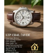 KalemhaneCasio LTP-1314L-7AVDF Kol Saati (Gümüş)