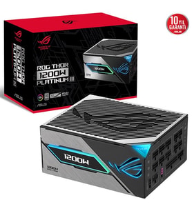 ASUS 1200W 80+ PLATINUM ROG THOR 1200P3 Tam Modüler Power Supply