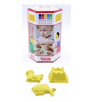 SÜDOR KS01-2 KİNETİK KUM KARTON KUTULU 500 G SARI