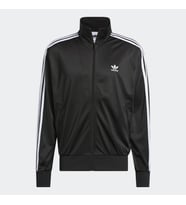 adidas IJ7058 FIREBIRD TT Erkek Eşofman Üstü (Siyah)