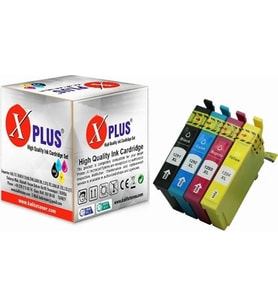 Xplus®Epson Stylus SX235W Uyumlu 4 Renk Muadil Kartuş Seti (Çok Renkli)