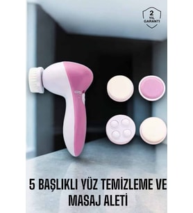 Northcity 5 Fonksiyonlu Taşınabilir Yüz Temizleme Cihazı: Masaj, Peeling ve Nemlendirme ile Cilt Bakımınızı Evde Yapın